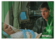 A Final Farewell (Trading Card) Roswell Season 1 - 2000 Inkworks # 20 - Mint