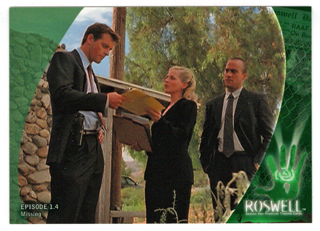 Topolsky's Mission (Trading Card) Roswell Season 1 - 2000 Inkworks # 23 - Mint
