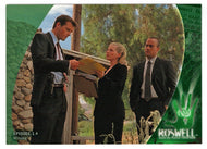 Topolsky's Mission (Trading Card) Roswell Season 1 - 2000 Inkworks # 23 - Mint