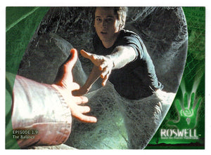 Flash Memories (Trading Card) Roswell Season 1 - 2000 Inkworks # 38 - Mint