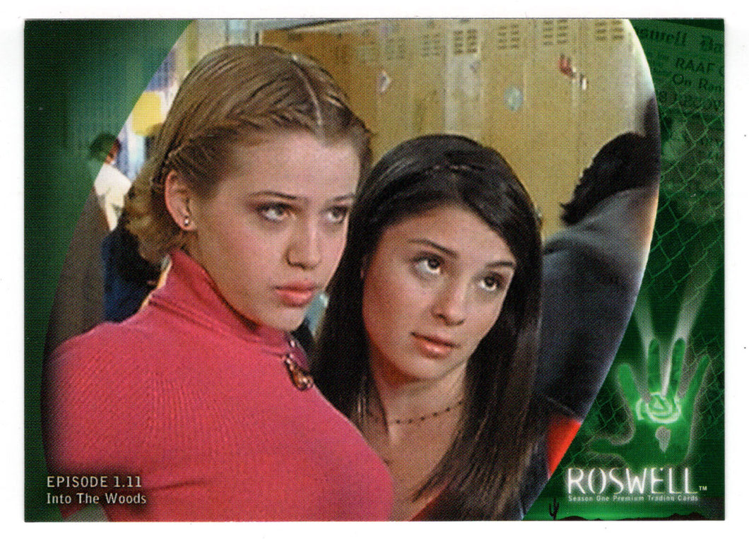 The Human Connection (Trading Card) Roswell Season 1 - 2000 Inkworks # 43 - Mint