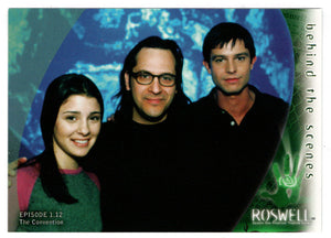 The Convention (Trading Card) Roswell Season 1 - 2000 Inkworks # 48 - Mint