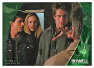 Striking Back (Trading Card) Roswell Season 1 - 2000 Inkworks # 53 - Mint