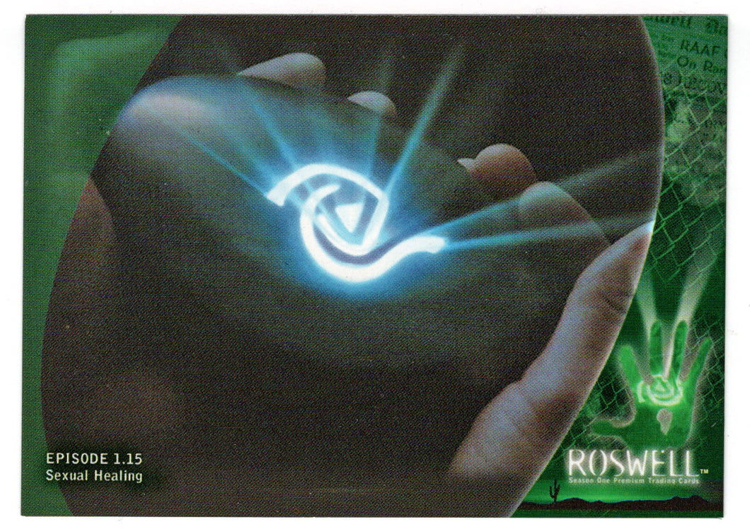 The Orb (Trading Card) Roswell Season 1 - 2000 Inkworks # 56 - Mint