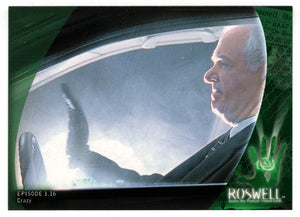 The Shape-Shifter (Trading Card) Roswell Season 1 - 2000 Inkworks # 59 - Mint