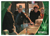 Valenti's Gamble (Trading Card) Roswell Season 1 - 2000 Inkworks # 62 - Mint