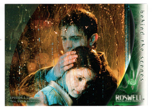 Tess, Lies and Videotape (Trading Card) Roswell Season 1 - 2000 Inkworks # 63 - Mint