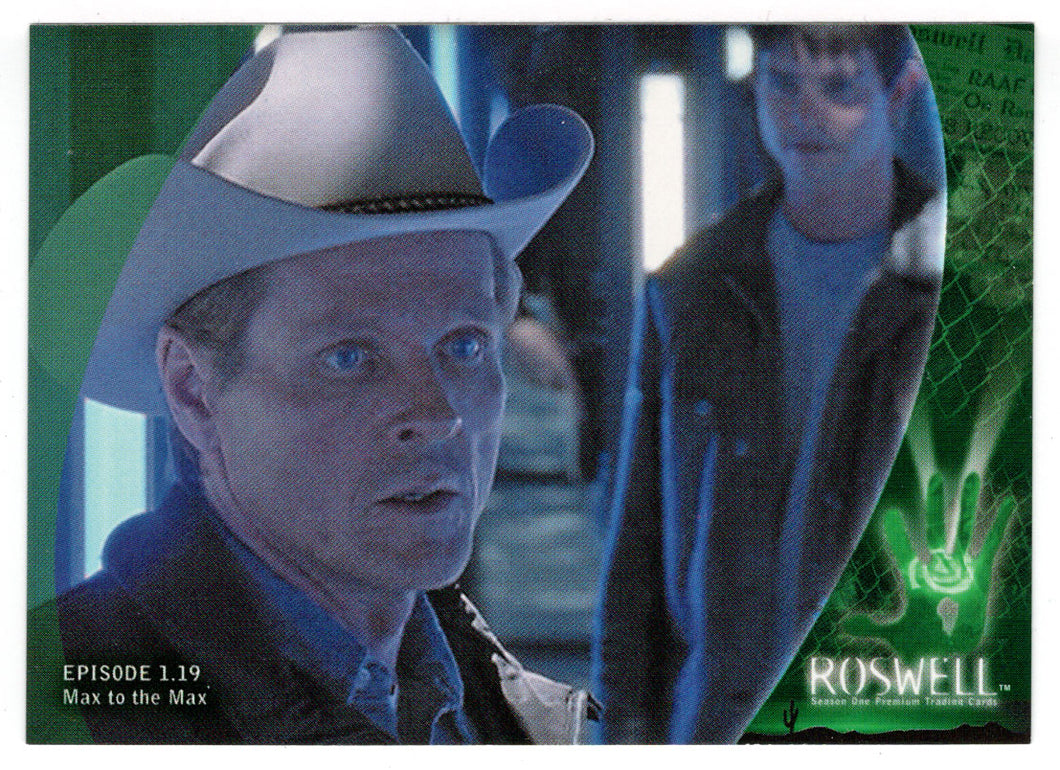 Deadly Reflections (Trading Card) Roswell Season 1 - 2000 Inkworks # 67 - Mint