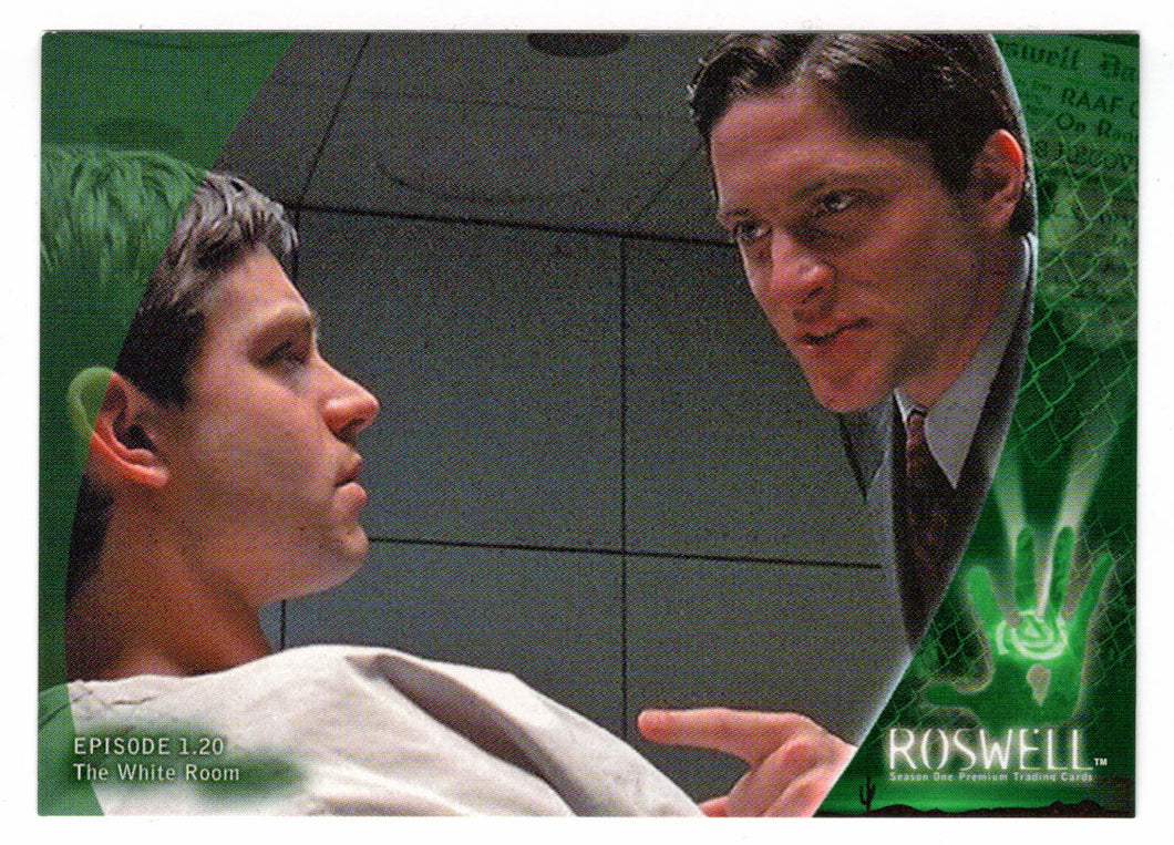Tortured by Agent Pierce - Captured! (Trading Card) Roswell Season 1 - 2000 Inkworks # 70 - Mint