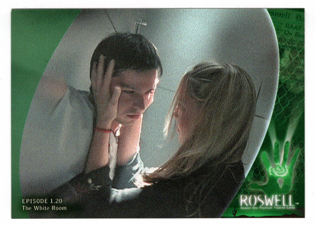Isabel's Psychic Link (Trading Card) Roswell Season 1 - 2000 Inkworks # 71 - Mint
