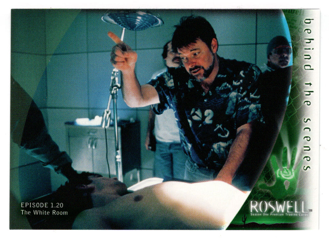 The White Room (Trading Card) Roswell Season 1 - 2000 Inkworks # 72 - Mint