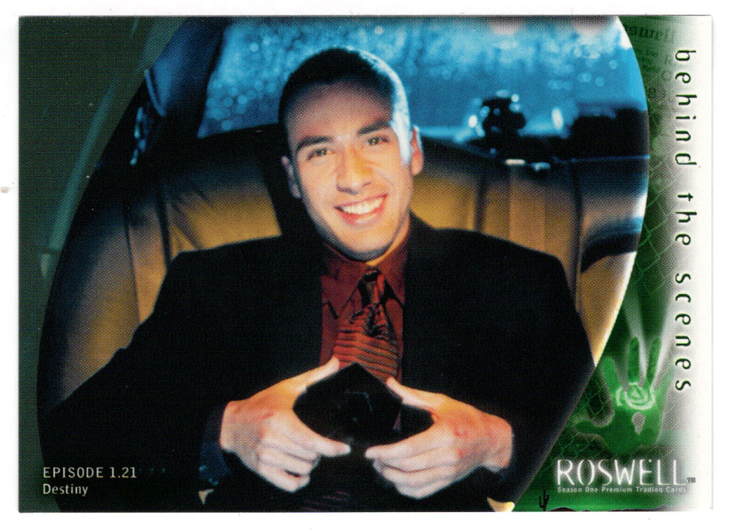 Destiny (Trading Card) Roswell Season 1 - 2000 Inkworks # 75 - Mint