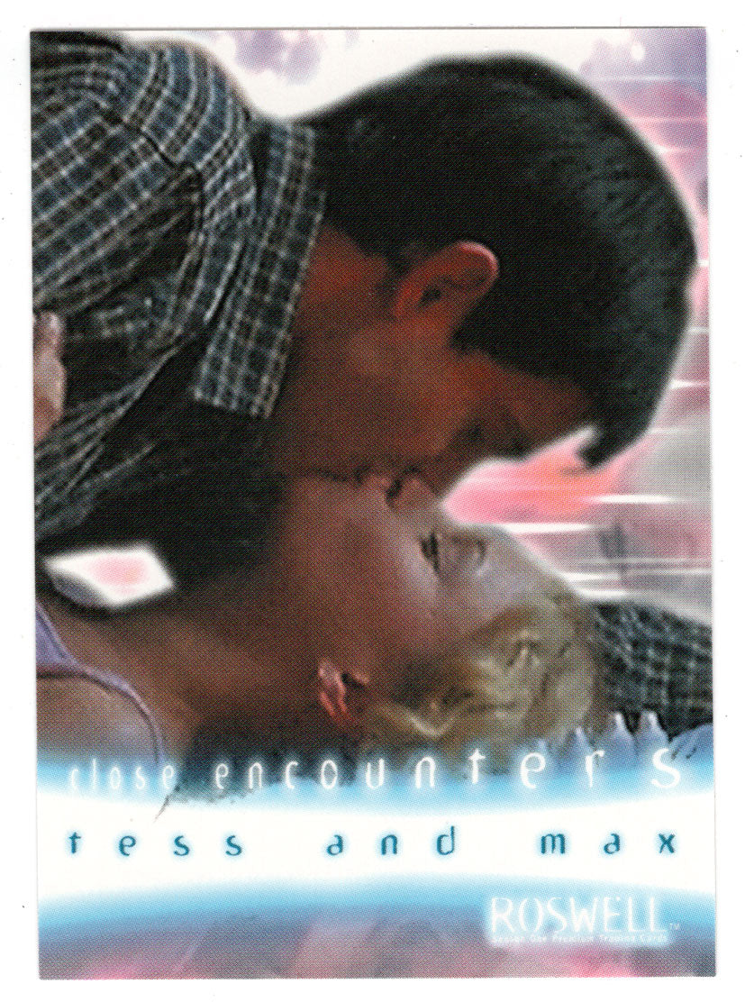 Tess and Max (Trading Card) Roswell Season 1 - 2000 Inkworks # 79 - Mint