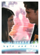 Kyle and Liz (Trading Card) Roswell Season 1 - 2000 Inkworks # 80 - Mint