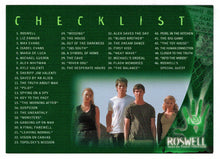 Load image into Gallery viewer, Checklist (Trading Card) Roswell Season 1 - 2000 Inkworks # 90 - Mint
