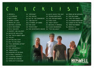 Checklist (Trading Card) Roswell Season 1 - 2000 Inkworks # 90 - Mint