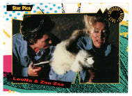 Leona & Zsa Zsa (Trading Card) Saturday Night Live - 1992 Star Pics # 92 - Mint