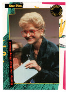 Sally Jessy Raphael (Trading Card) Saturday Night Live - 1992 Star Pics # 95 - Mint