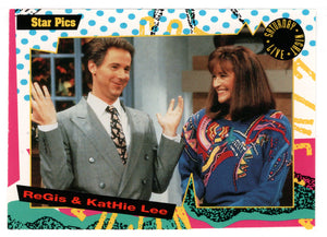 Regis & Kathie Lee (Trading Card) Saturday Night Live - 1992 Star Pics # 96 - Mint