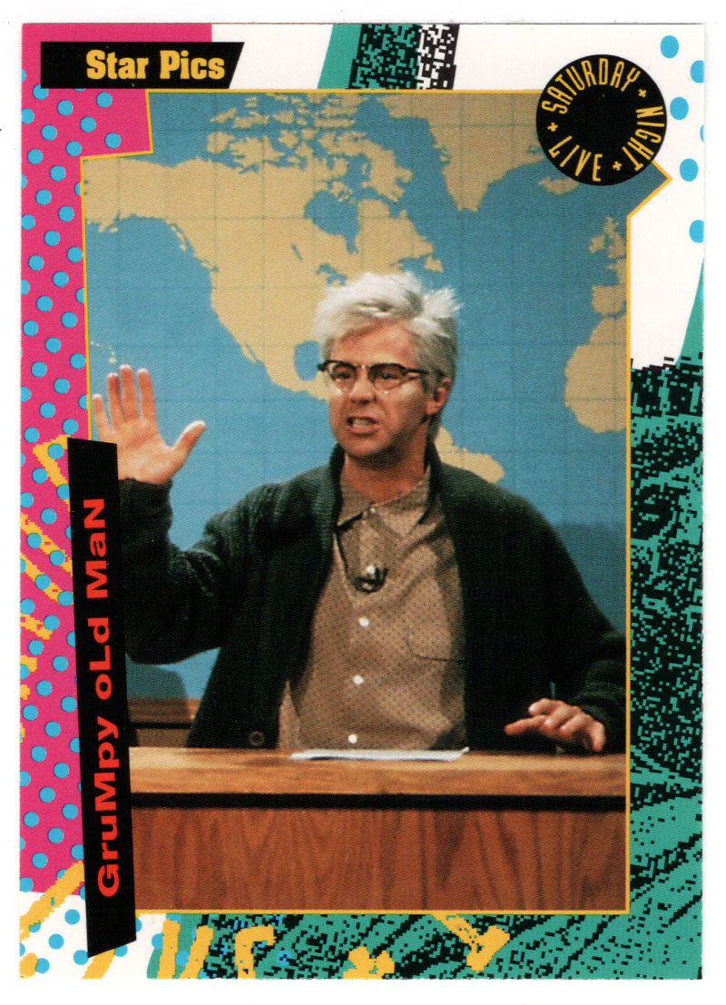 Grumpy Old Man (Trading Card) Saturday Night Live - 1992 Star Pics # 128 - Mint