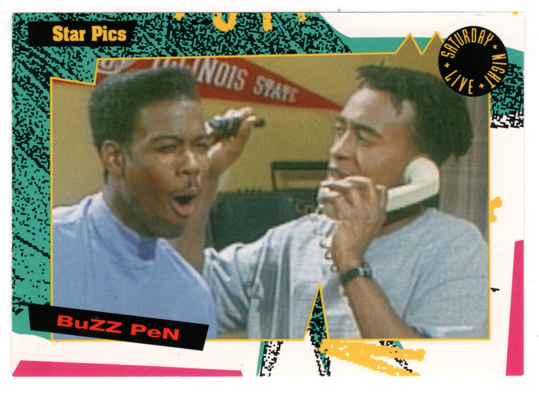 Buzz Pen (Trading Card) Saturday Night Live - 1992 Star Pics # 133 - Mint