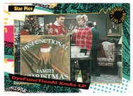 Dysfunctional Xmas LP (Trading Card) Saturday Night Live - 1992 Star Pics # 137 - Mint