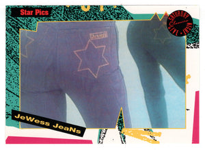 Jewess Jeans (Trading Card) Saturday Night Live - 1992 Star Pics # 147 - Mint