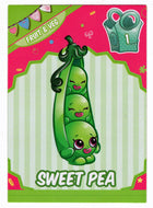 Sweet Pea (Trading Card) Shopkins Collector Cards Season Three - 2016 Hill's Cards # 1 - Mint