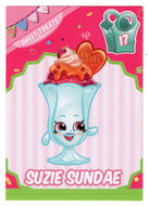 Suzie Sundae (Trading Card) Shopkins Collector Cards Season Three - 2016 Hill's Cards # 17 - Mint