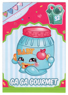 Ga Ga Gourmet (Trading Card) Shopkins Collector Cards Season Three - 2016 Hill's Cards # 32 - Mint