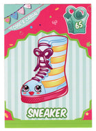 Sneaker (Trading Card) Shopkins Collector Cards Season Three - 2016 Hill's Cards # 65 - Mint