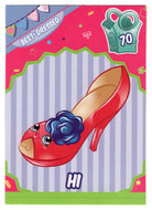 Hi (Trading Card) Shopkins Collector Cards Season Three - 2016 Hill's Cards # 70 - Mint