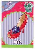 Heel (Trading Card) Shopkins Collector Cards Season Three - 2016 Hill's Cards # 71 - Mint