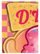 D'Lish Donut Puzzle Card (Trading Card) Shopkins Collector Cards Season Three - 2016 Hill's Cards # 81 - Mint