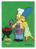 Kiss the Cook (Trading Card) The Simpsons Anniversary Celebration - Premium - 2000 Inkworks # 61 - Mint