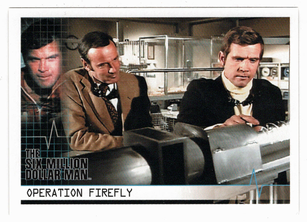 Nobel Prize Winning Scientist (Trading Card) Six Million Dollar Man Seasons One and Two - 2004 Rittenhouse Archives # 7 - Mint