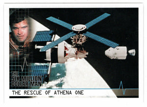 Steve Austin is the Flight Dynamics Officer (Trading Card) Six Million Dollar Man Seasons One and Two - 2004 Rittenhouse Archives # 17 - Mint