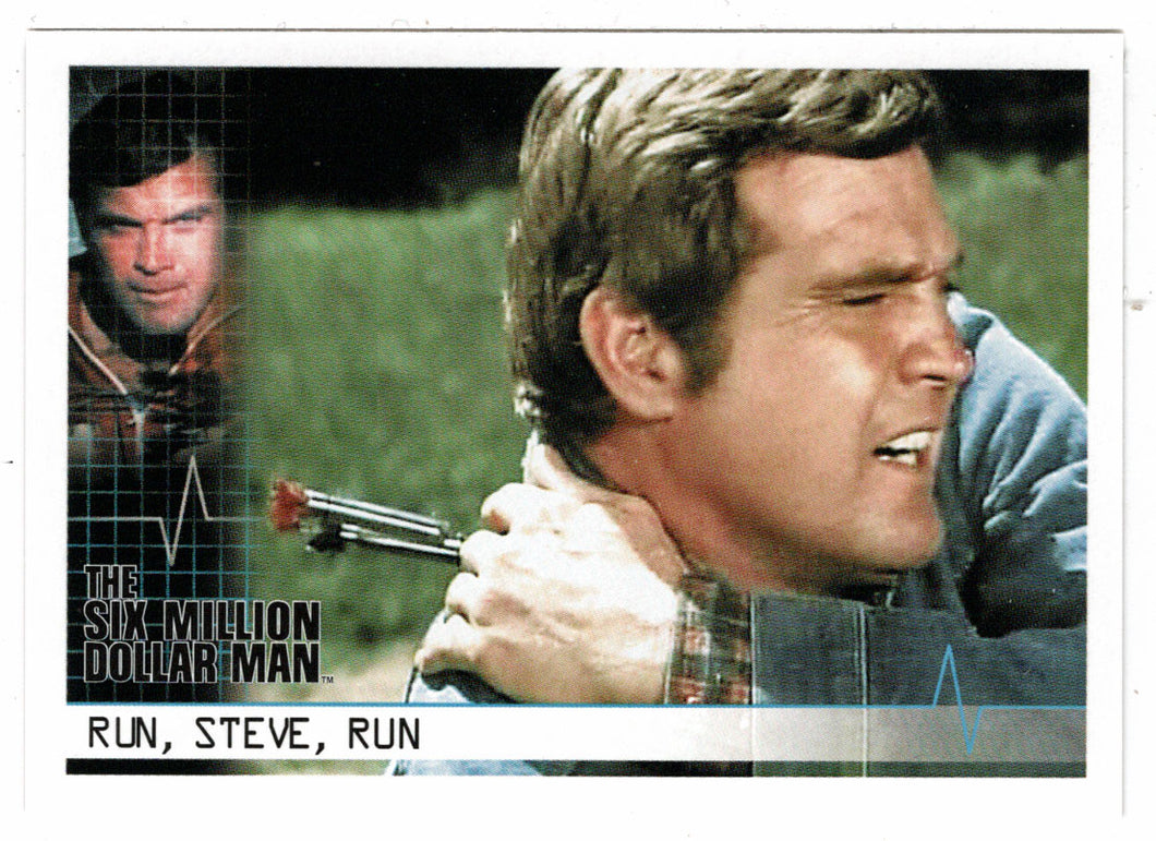 Steve is Still Concerned (Trading Card) Six Million Dollar Man Seasons One and Two - 2004 Rittenhouse Archives # 28 - Mint