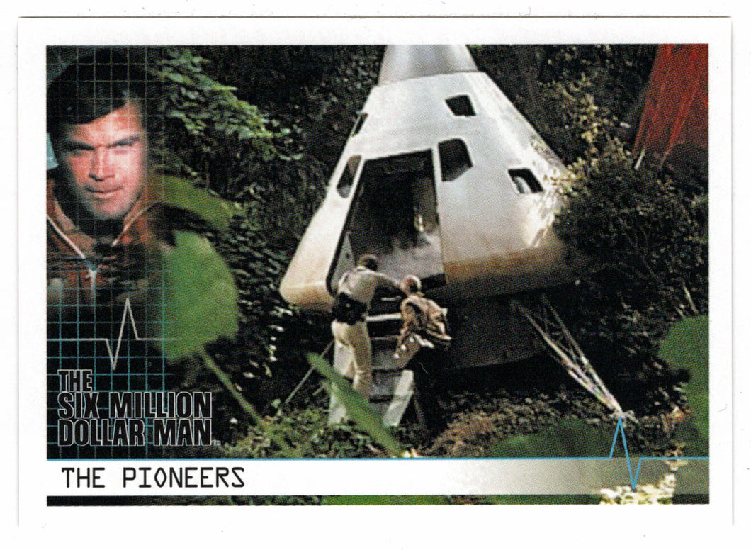 Rudy and Steve Travel to the Northern Minnesota Wilderness (Trading Card) Six Million Dollar Man Seasons One and Two - 2004 Rittenhouse Archives # 31 - Mint