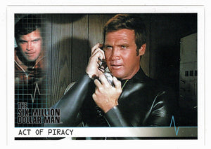 Steve is at Sea Helping Dr. Craig (Trading Card) Six Million Dollar Man Seasons One and Two - 2004 Rittenhouse Archives # 45 - Mint