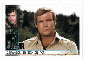 Oscar Alerts Air Force Search and Rescue (Trading Card) Six Million Dollar Man Seasons One and Two - 2004 Rittenhouse Archives # 47 - Mint