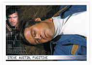 Agent Charlie Taylor (Trading Card) Six Million Dollar Man Seasons One and Two - 2004 Rittenhouse Archives # 71 - Mint