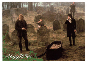 Digging Up the Past (Trading Card) Sleepy Hollow - 1999 Inkworks # 15 - Mint