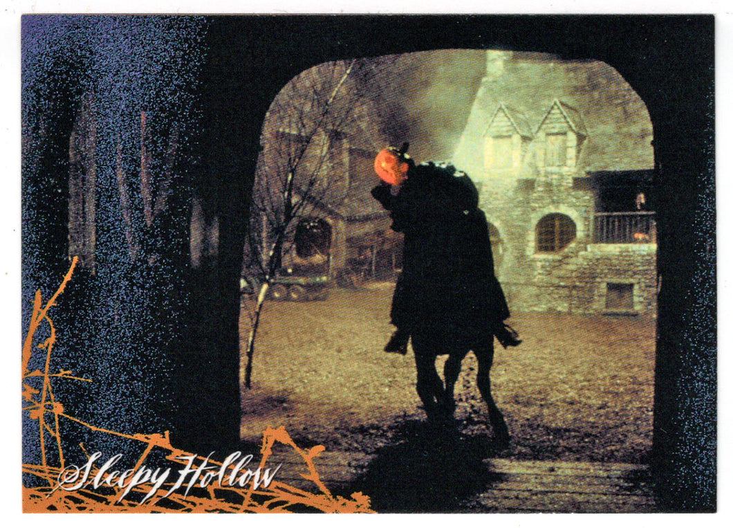 True or False Phantom? (Trading Card) Sleepy Hollow - 1999 Inkworks # 18 - Mint