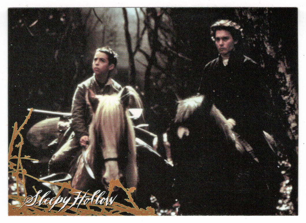 Ichabod's Plan (Trading Card) Sleepy Hollow - 1999 Inkworks # 25 - Mint