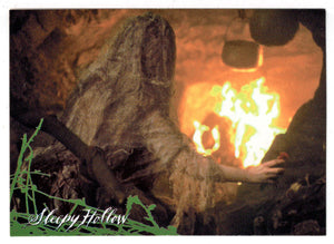 A Message for Ichabod (Trading Card) Sleepy Hollow - 1999 Inkworks # 30 - Mint