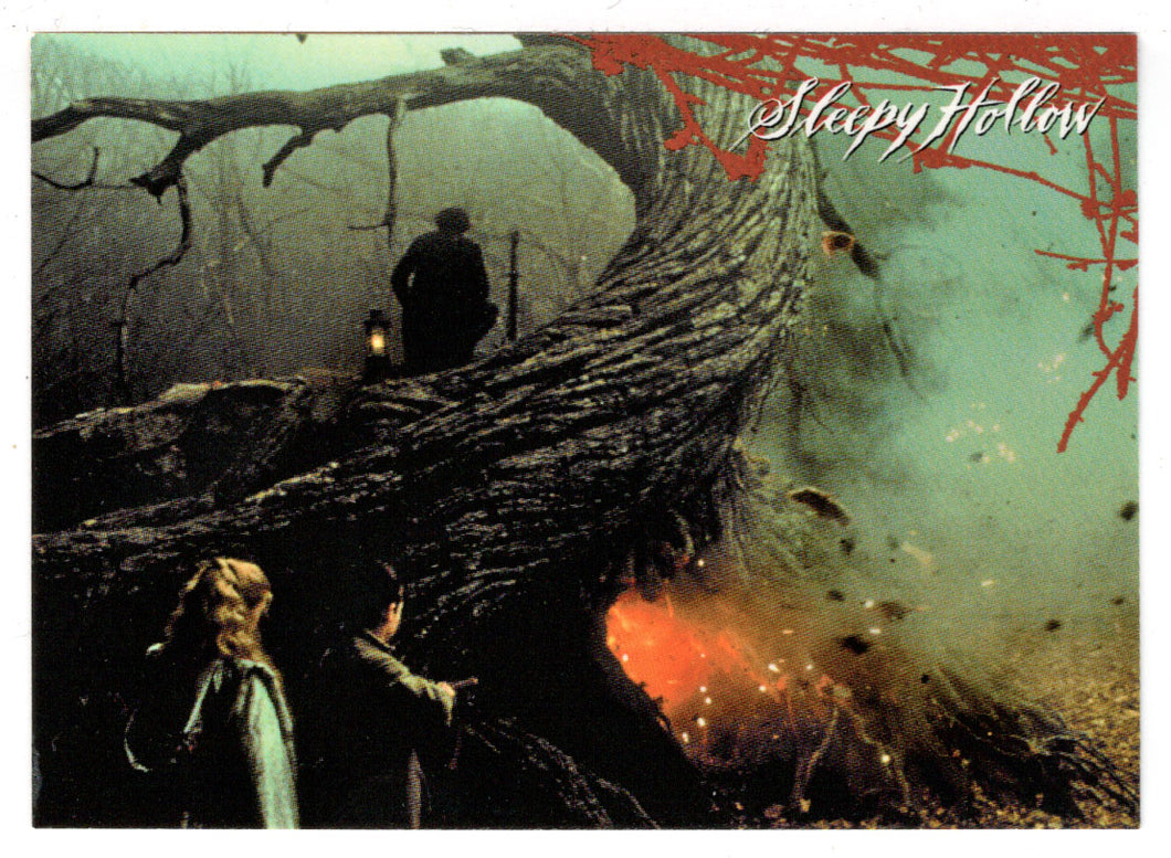 From within the Tree (Trading Card) Sleepy Hollow - 1999 Inkworks # 34 - Mint