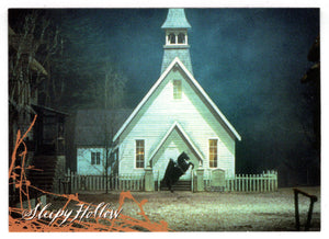 Outside God's Domain (Trading Card) Sleepy Hollow - 1999 Inkworks # 55 - Mint