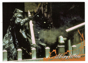 Makeshift Weapon (Trading Card) Sleepy Hollow - 1999 Inkworks # 57 - Mint