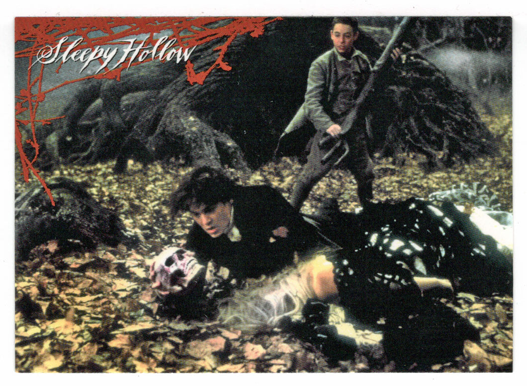 Retrieving the Skull (Trading Card) Sleepy Hollow - 1999 Inkworks # 65 - Mint